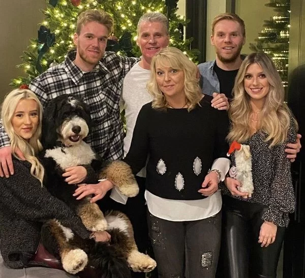 Connor McDavid Family