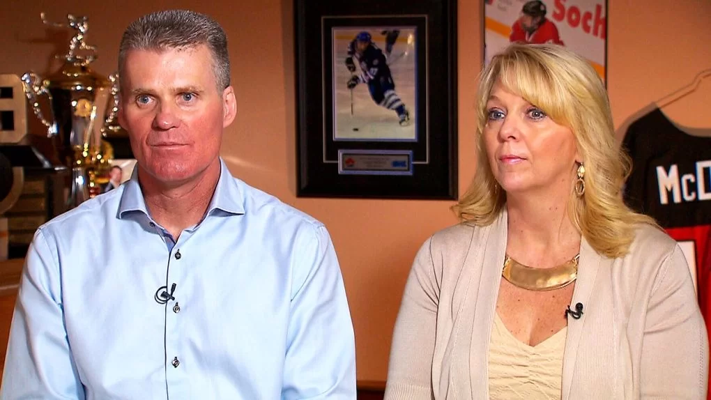 Connor Mcdavid mom and dad